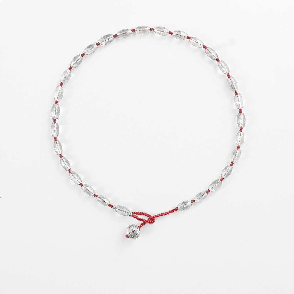 【新品】慕陽MUYANG璃瓔項鍊女款高階感小眾本命年毛衣鏈秋冬配飾-規格圖5