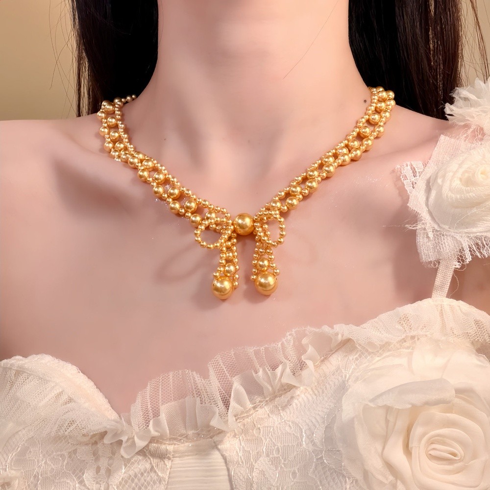 貴感金珍珠choker-貴氣女主~