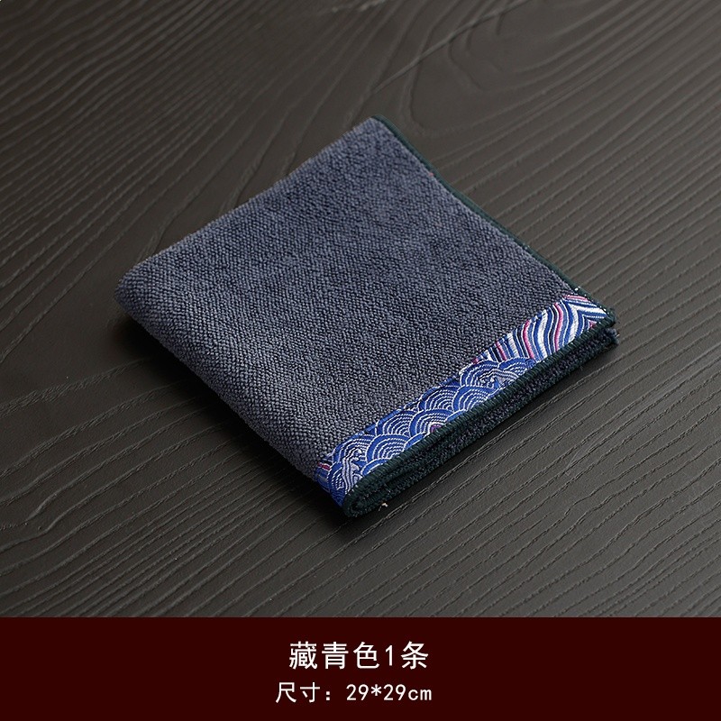 ★☆望祥雲：藏青（29*29cm）1條裝★☆