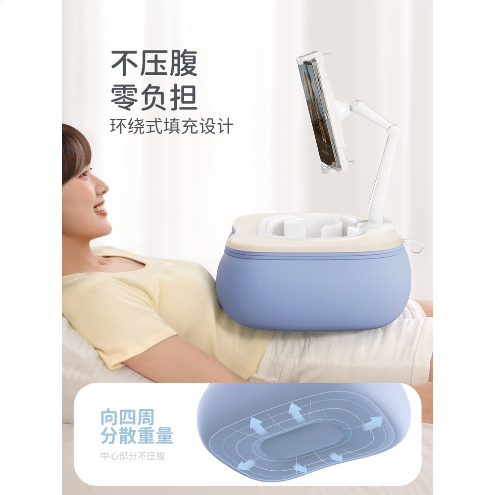 賽鯨U6平板懶人抱枕支架床頭看劇ipad支架看手機神器-細節圖4