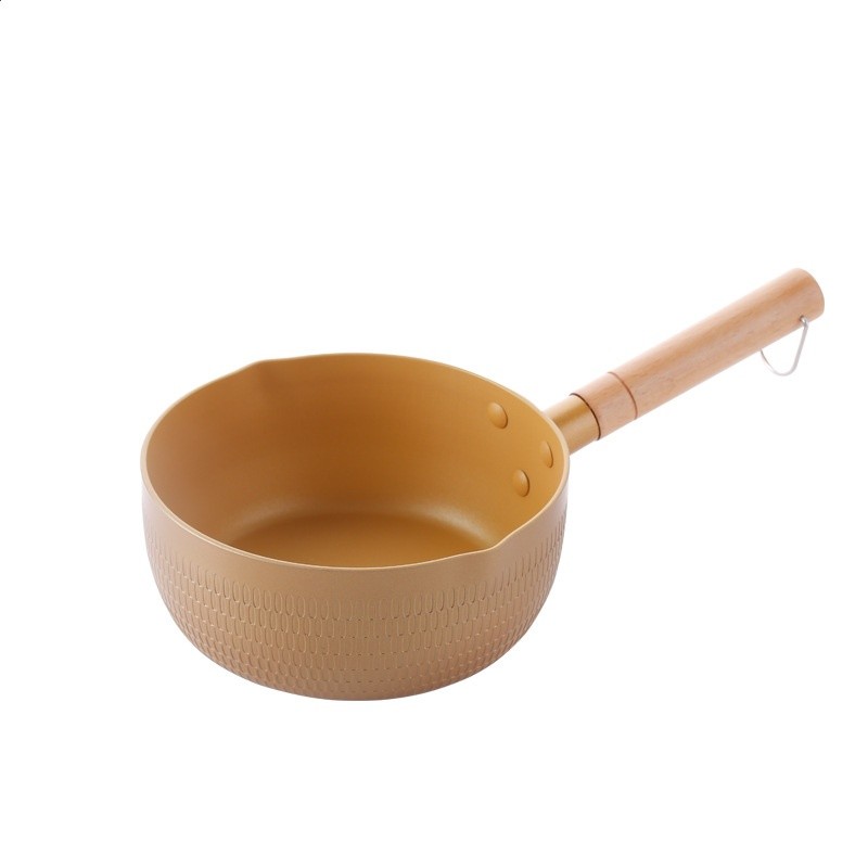 【一件代發】日式麥飯石雪平鍋不沾鍋小奶鍋電磁爐通用小鍋不沾鍋-規格圖5