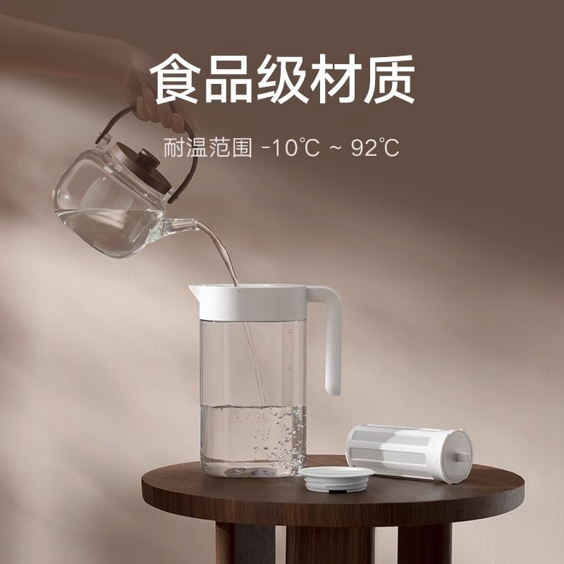耐高溫家用涼水壺大容量冷萃咖啡壺用涼水壺大容量冷萃咖啡壺-細節圖2