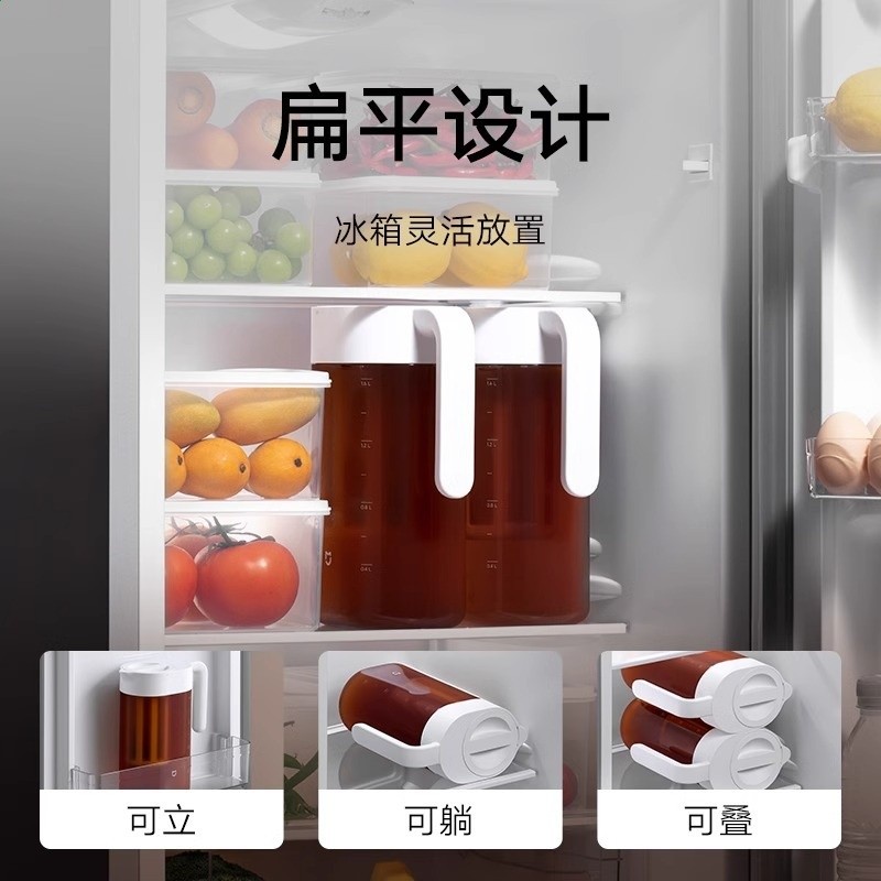 耐高溫家用涼水壺大容量冷萃咖啡壺用涼水壺大容量冷萃咖啡壺-細節圖3