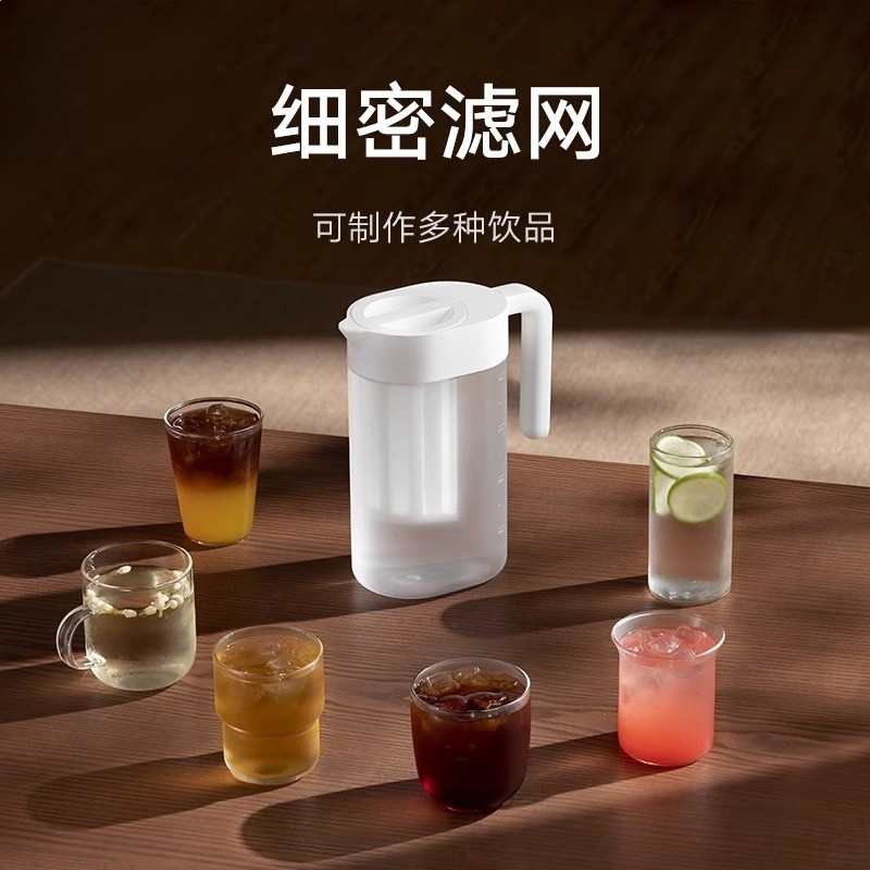 耐高溫家用涼水壺大容量冷萃咖啡壺用涼水壺大容量冷萃咖啡壺-細節圖4