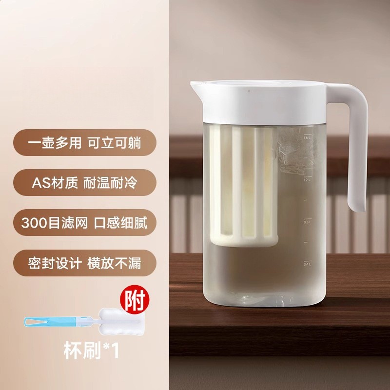 耐高溫家用涼水壺大容量冷萃咖啡壺用涼水壺大容量冷萃咖啡壺-規格圖5
