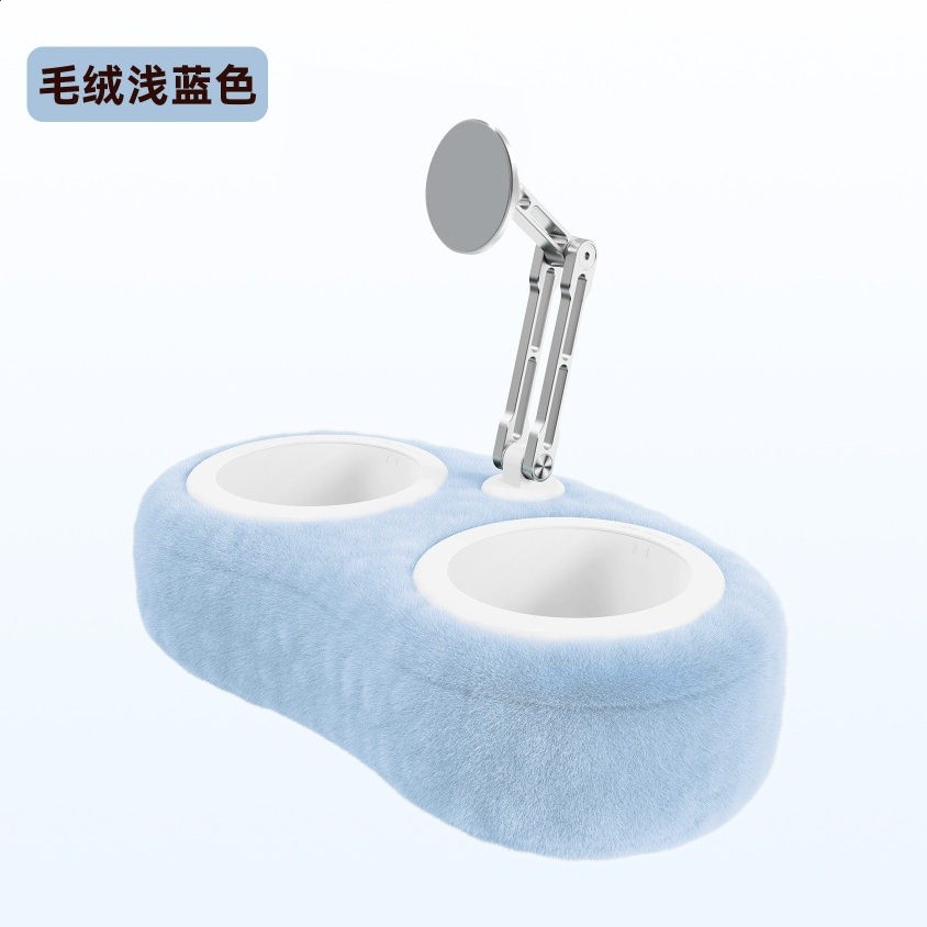 雙碗淺藍色（磁吸款）
