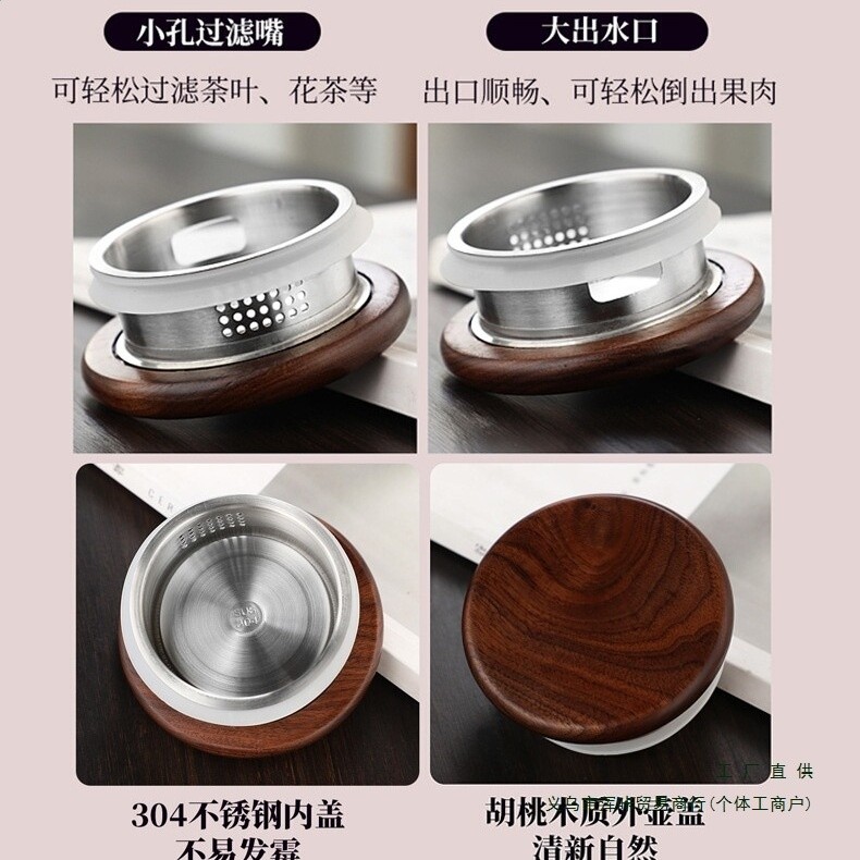 冷水壺玻璃耐高溫大容量家用茶壺涼白開水壺水杯套裝冷泡壺涼水壺-細節圖3