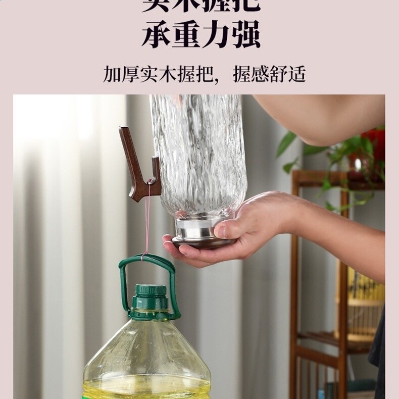 冷水壺玻璃耐高溫大容量家用茶壺涼白開水壺水杯套裝冷泡壺涼水壺-細節圖4