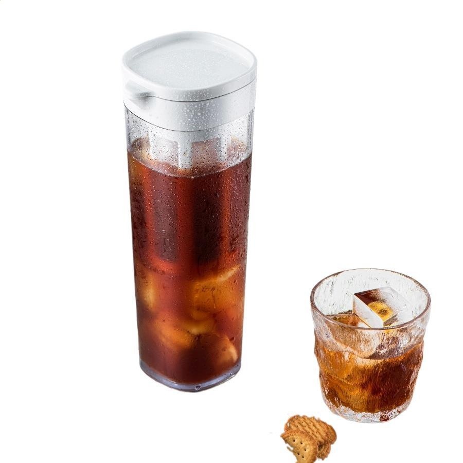 冷萃咖啡壺冷水壺冷泡茶耐高溫密封水杯子冰箱塑膠家用茶壺居家‘-細節圖5