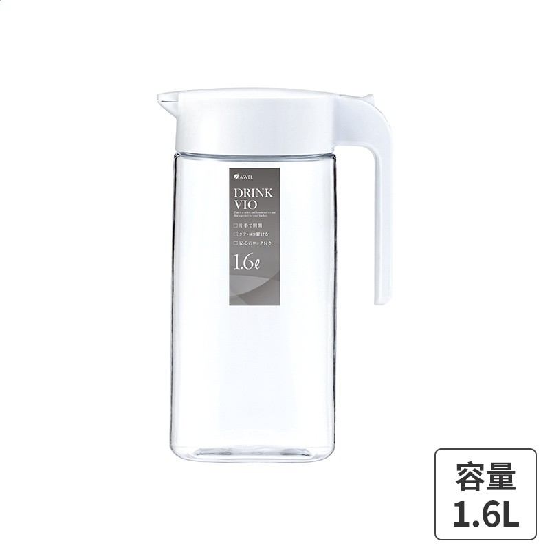 冷水壺日式冷泡壺涼水杯家用大容量茶水壺耐高溫涼白開水壺-規格圖5