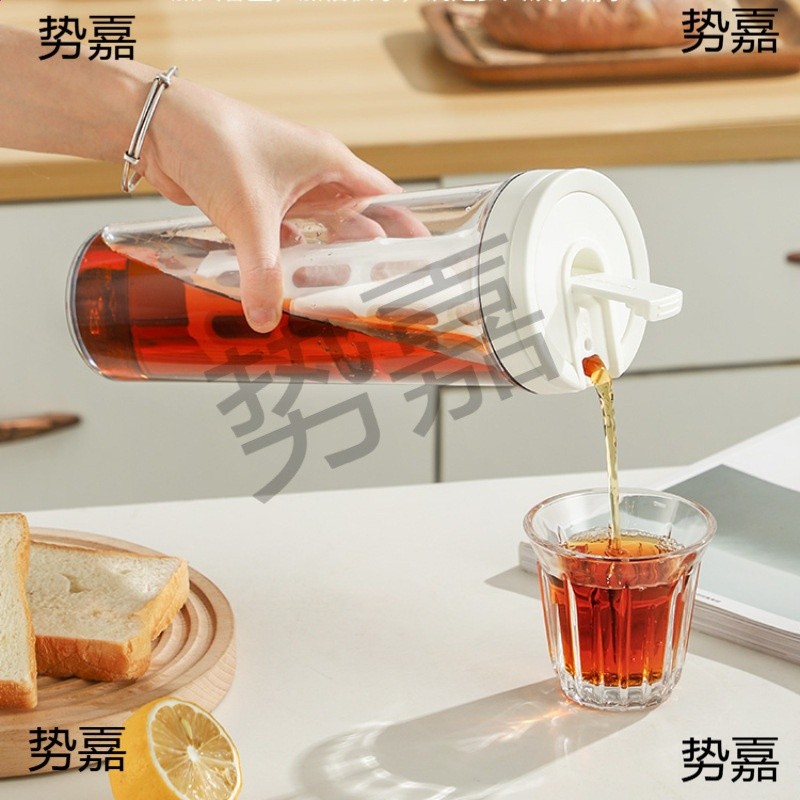 冷萃咖啡壺冰萃瓶大容量夏季戶外便攜隨行水杯過濾冷泡茶杯-細節圖2