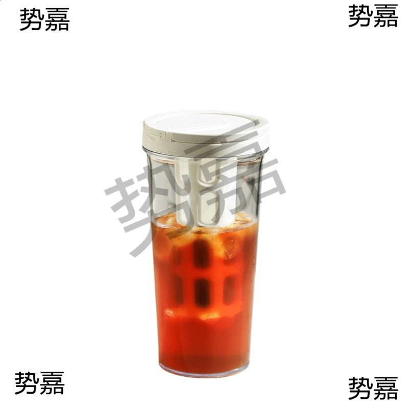 冷萃咖啡壺冰萃瓶大容量夏季戶外便攜隨行水杯過濾冷泡茶杯-細節圖5
