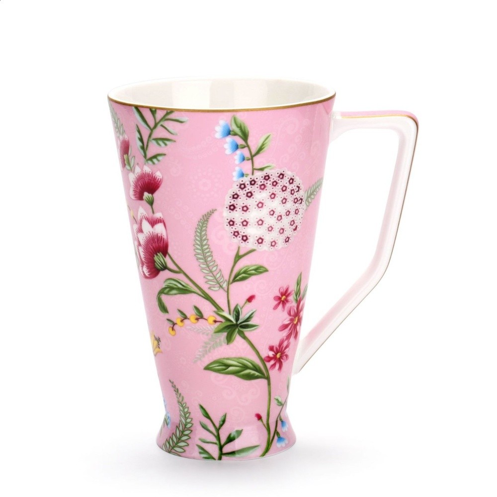 奇妙花園高杯粉色