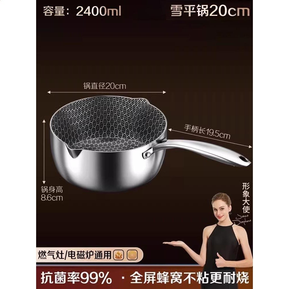 316七層鋼20cm湯鍋【可煎可炒-升級】