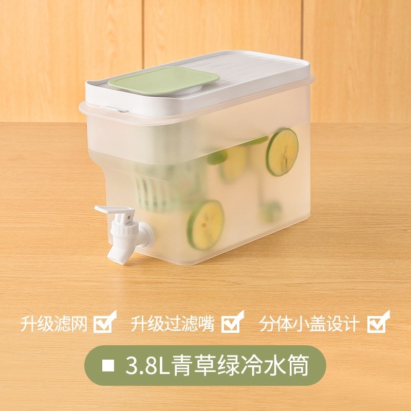 日式冰箱冷水壺家用涼水杯大容量耐高溫儲水夏飲料桶冷泡壺涼水壺-規格圖5
