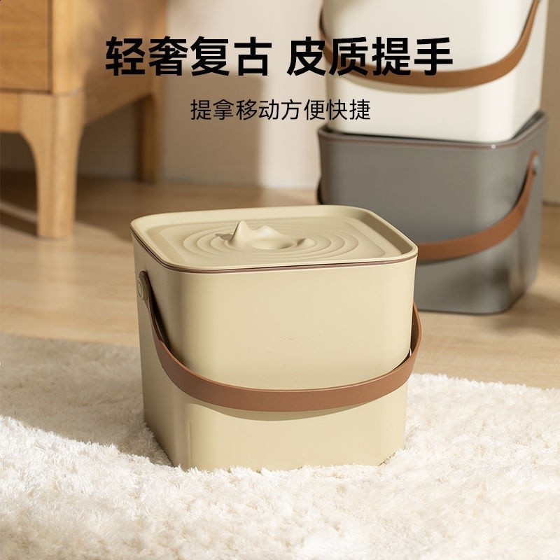 茶水桶廢茶具配件茶臺接泡茶專用垃圾桶大茶桌排水茶桶茶渣桶-細節圖4
