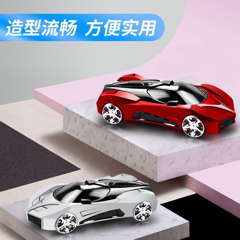 車載手機支架儀表臺導航支架座汽車創意車模擺件多功能香薰支架-細節圖4