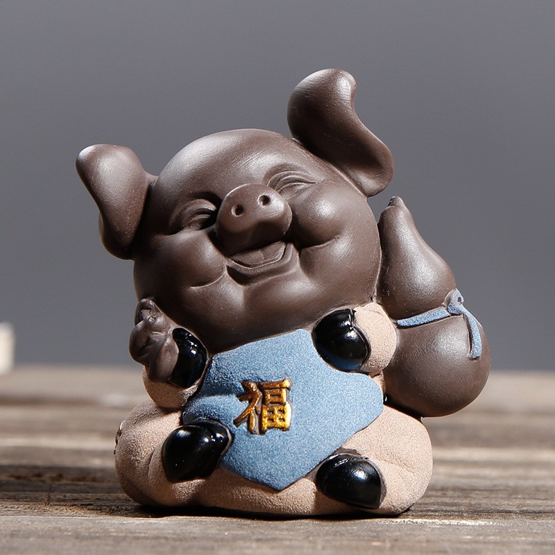 千豬變福豬