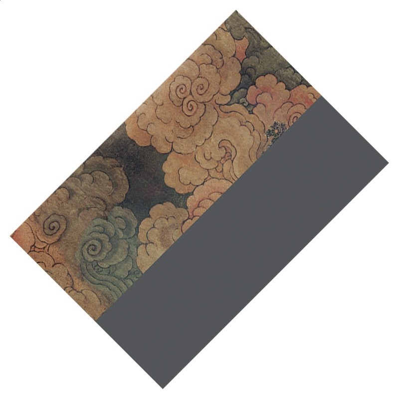 祥雲麂皮絨茶巾（19*29cm）