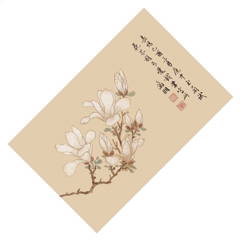 愛奇葩iqipa敦煌茶布茶巾吸水茶墊茶席桌布禪意純棉抹布麂皮茶具-規格圖5