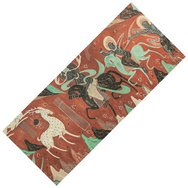 九色鹿麂皮絨茶巾（19*45cm）