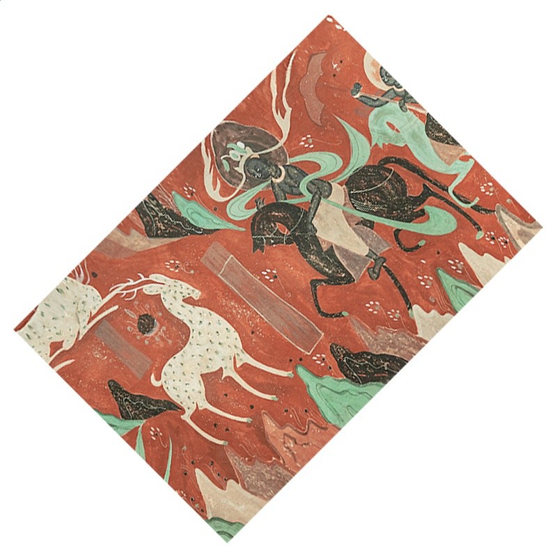 九色鹿麂皮絨茶巾（19*29cm）