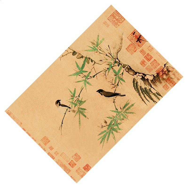愛奇葩iqipa敦煌茶布茶巾吸水茶墊茶席桌布禪意純棉抹布麂皮茶具-規格圖5