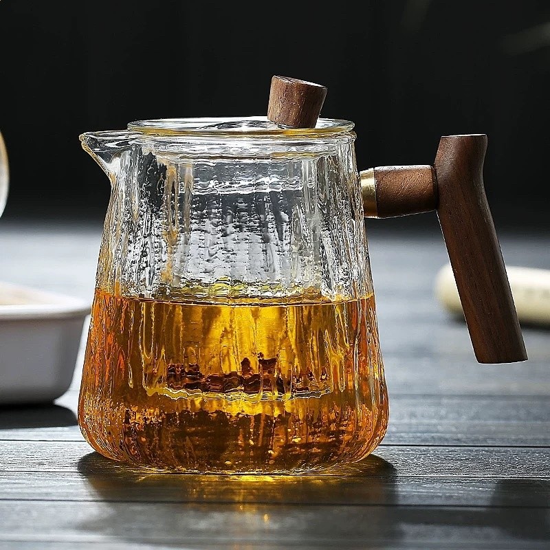 高硼矽玻璃泡茶壺清賢壺茶水分離過濾茶具家用水壺套裝耐熱玻璃-細節圖4