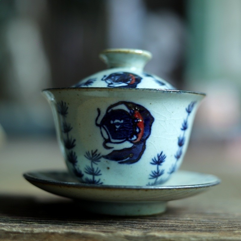 《青花鯉魚》小號