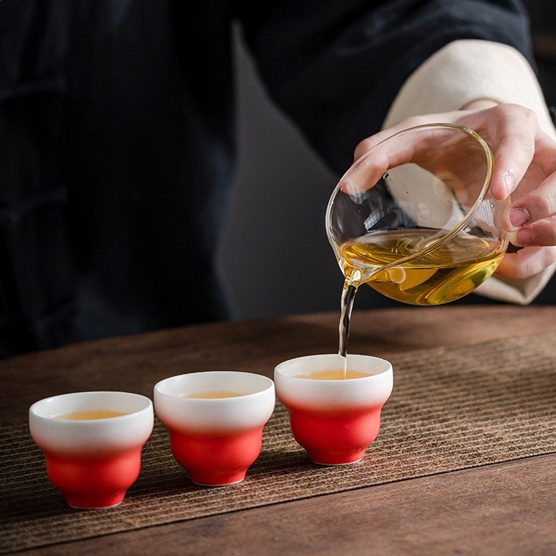 原創旅行車載茶具套裝快客杯玻璃便攜戶外泡茶壺功夫茶具禮品批發-細節圖4