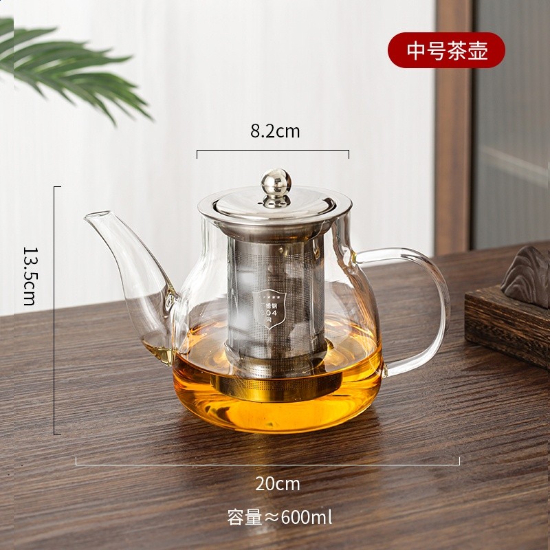 ★★透明園潤壺600ml【加厚可加熱】☆☆☆