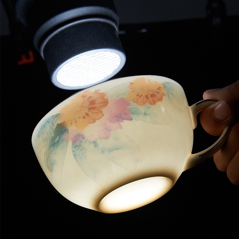 批發高顏值全套陶瓷茶具套裝創意骨瓷伴手禮家用旅行一體茶壺水杯-細節圖4