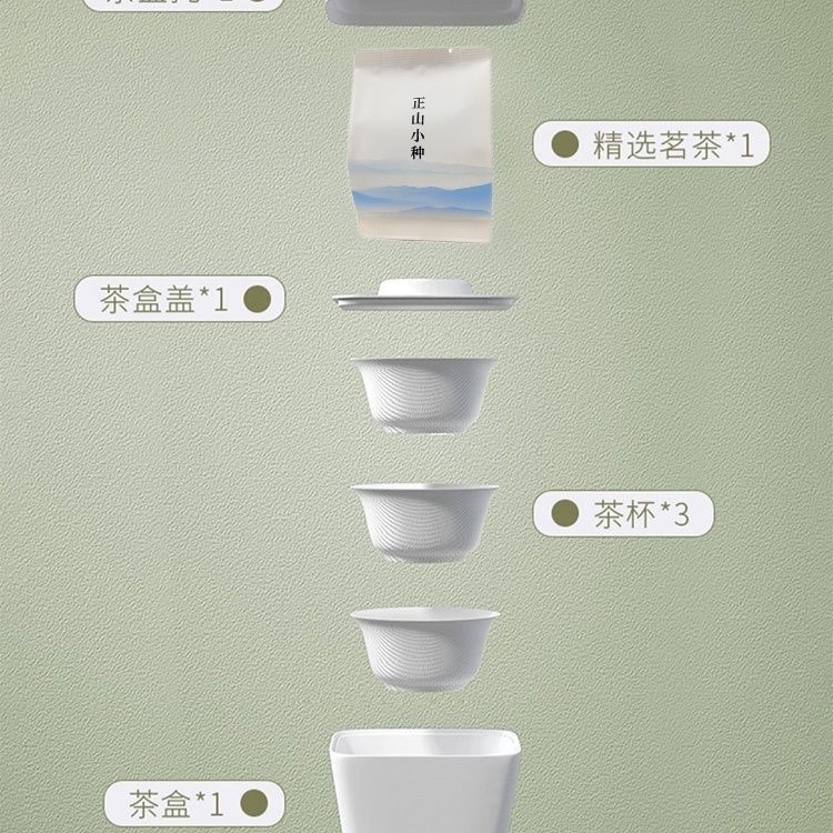功夫茶套裝旅行茶具戶外品茶便攜茶壺茶杯茶葉泡茶盒子-細節圖5