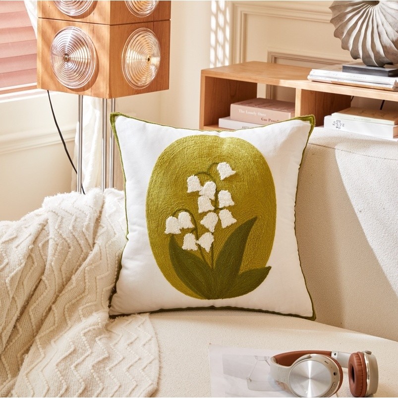 ۞鈴蘭刺繡
