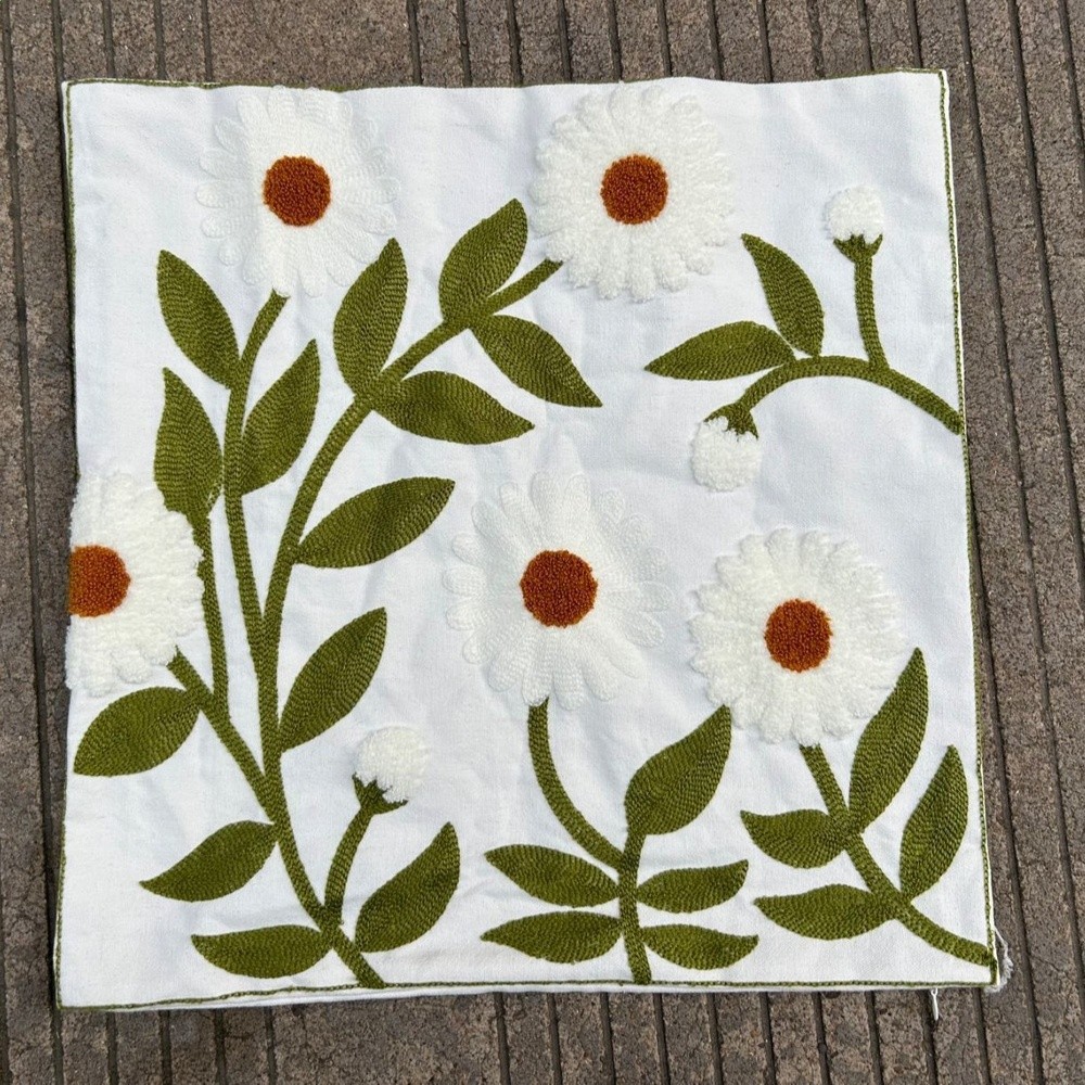 ۞綠白花