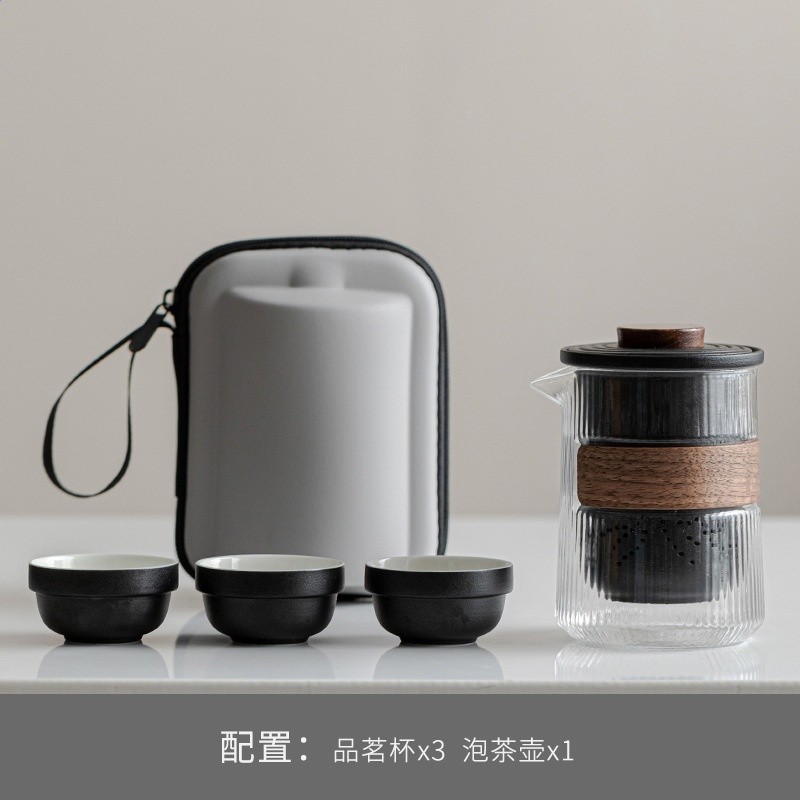 一壺三杯（禪黑）