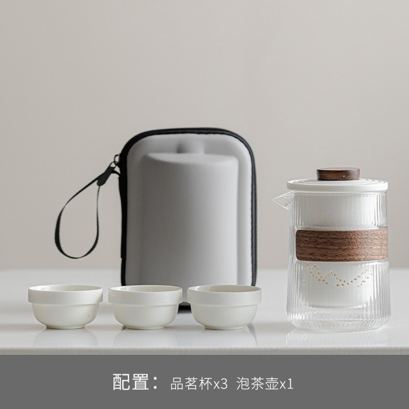 一壺三杯（素白）