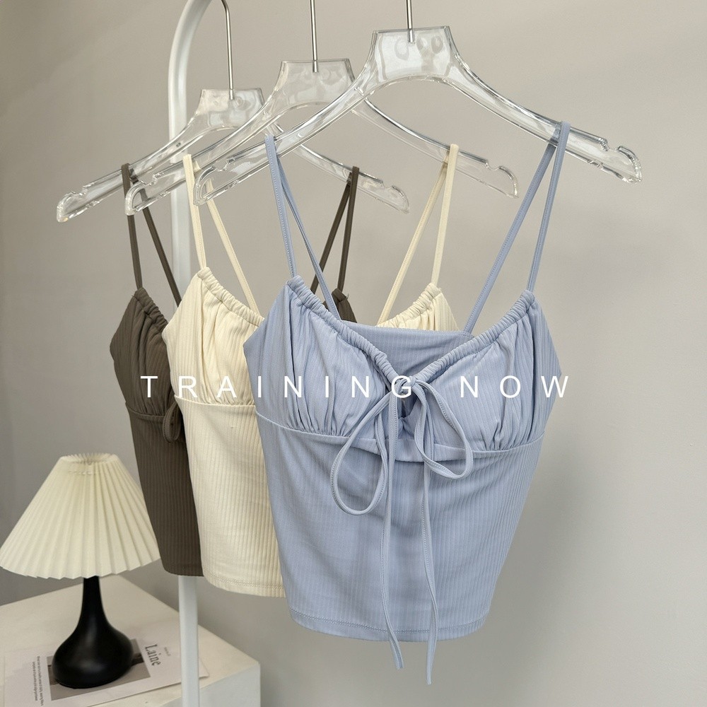 運動內衣女夏季性感美背瑜伽服一體式背心遮副乳跑步健身文胸外穿-規格圖5