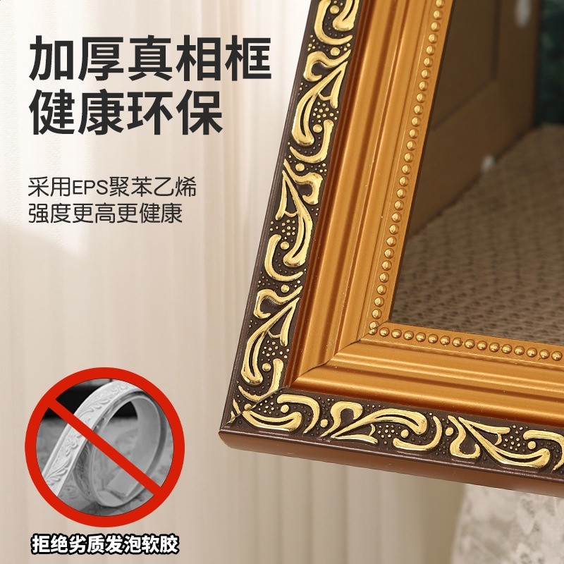 新款橫版油畫貓窩貓抓板耐磨真相框立式一體貓屋可替換油畫批發-細節圖4
