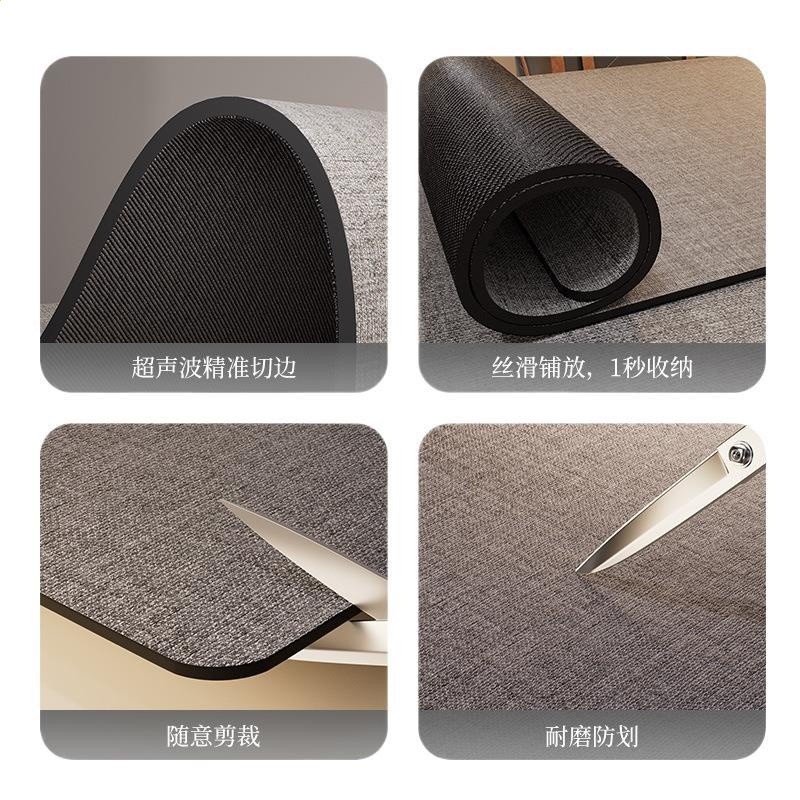 書桌墊電腦桌墊自由裁剪寫字檯滑鼠墊桌墊辦公書桌桌墊電腦墊家紡-細節圖5