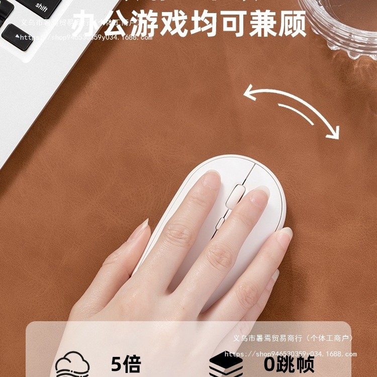 折邊護腕桌墊號滑鼠墊辦公室電腦鍵盤桌面墊子學生寫字書桌墊-細節圖2