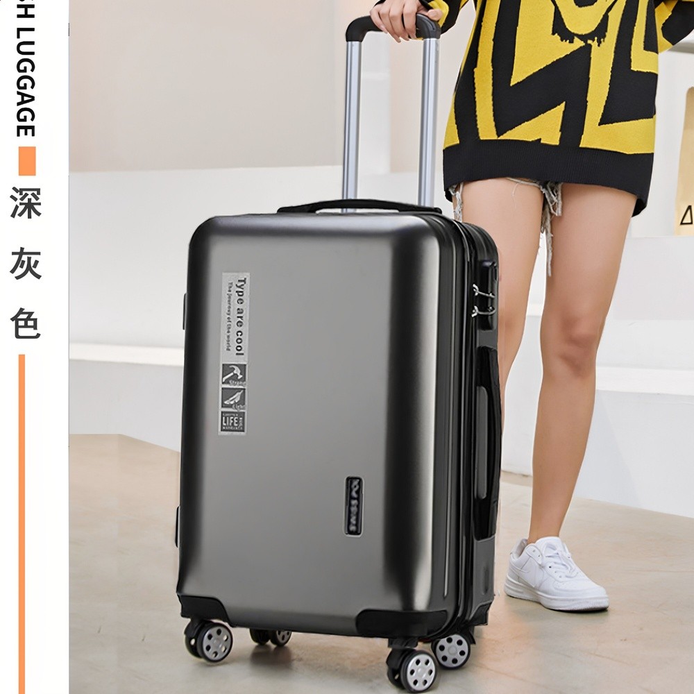 前開口行李箱女2026新款可擴充套件多功能拉桿箱20寸旅行箱登機皮箱男-規格圖5