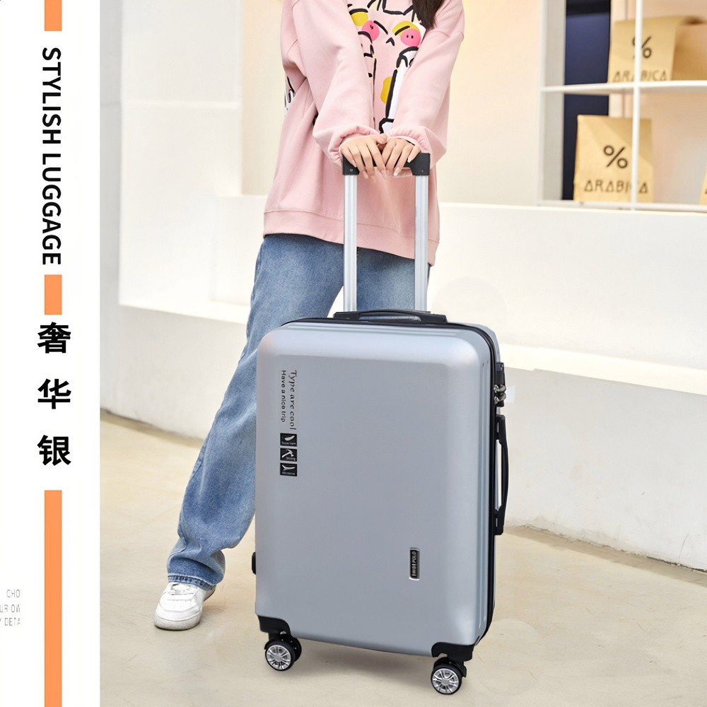 前開口行李箱女2026新款可擴充套件多功能拉桿箱20寸旅行箱登機皮箱男-規格圖5
