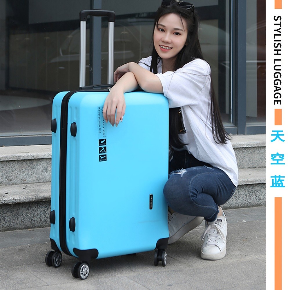 前開口行李箱女2026新款可擴充套件多功能拉桿箱20寸旅行箱登機皮箱男-規格圖5