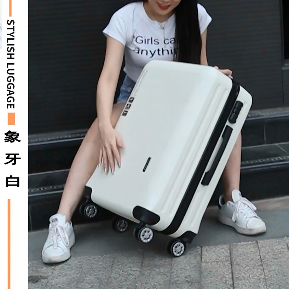 前開口行李箱女2026新款可擴充套件多功能拉桿箱20寸旅行箱登機皮箱男-規格圖5