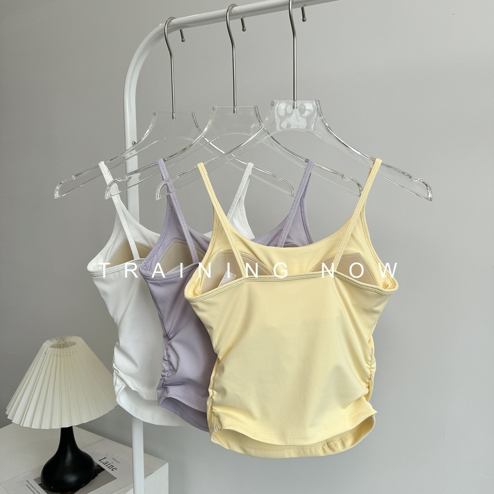 運動內衣女夏季氣質美背防震瑜伽服背心外穿跑步聚攏健身文胸上衣-細節圖5