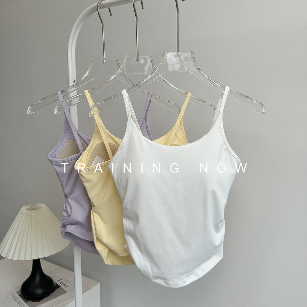 運動內衣女夏季氣質美背防震瑜伽服背心外穿跑步聚攏健身文胸上衣-規格圖5