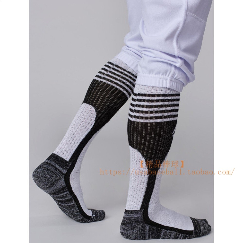 【精品棒球】美國Evoshield棒壘球運動襪長襪加厚毛巾底-多色-細節圖4