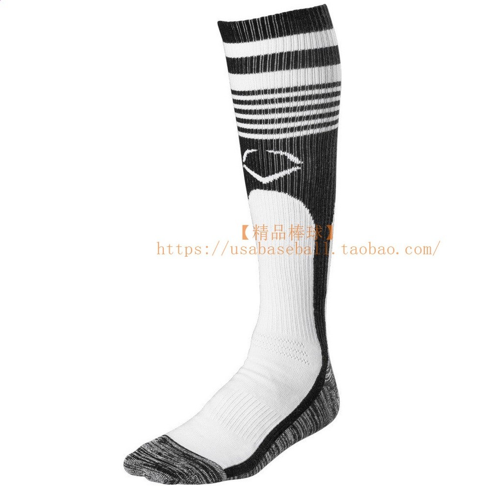 【精品棒球】美國Evoshield棒壘球運動襪長襪加厚毛巾底-多色-規格圖5