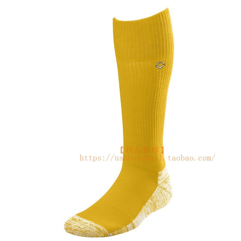 【精品棒球】美國Evoshield棒壘球運動襪長襪加厚毛巾底-多色-規格圖5